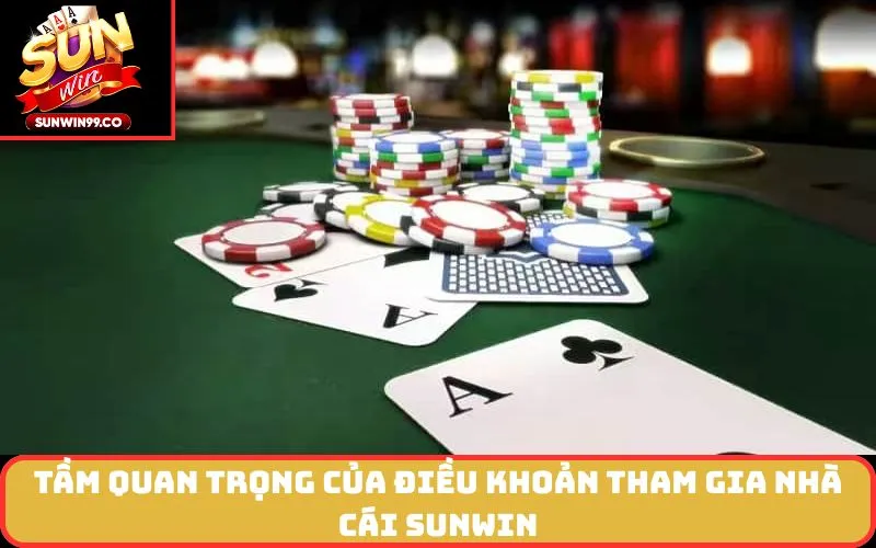 Tầm Quan Trọng của Điều Khoản Tham Gia nhà cái SUNWIN